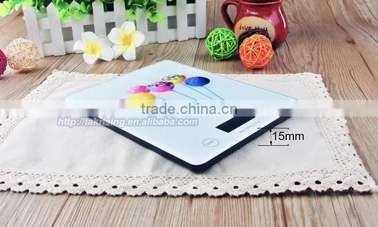 Hot selling Glass Manual Kitchen Scale