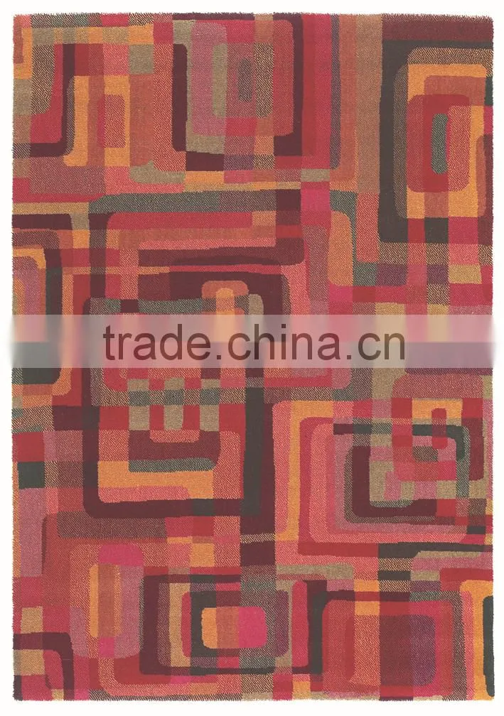 Modern design hand tufted rug for decoration, apartment