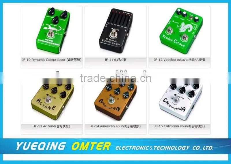 JF-05 Popular Cheap CLASSIC CHORUS Guitar Pedal
