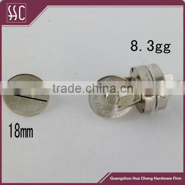 Magnetic Button,Thin Magnetic Button,Gold Magnetic Snap Button