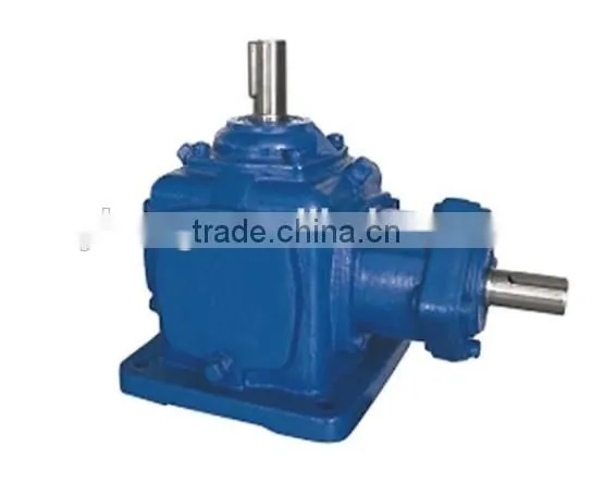 T series Right Angle Output Same Speed Rpm Spiral Bevel Gearbox