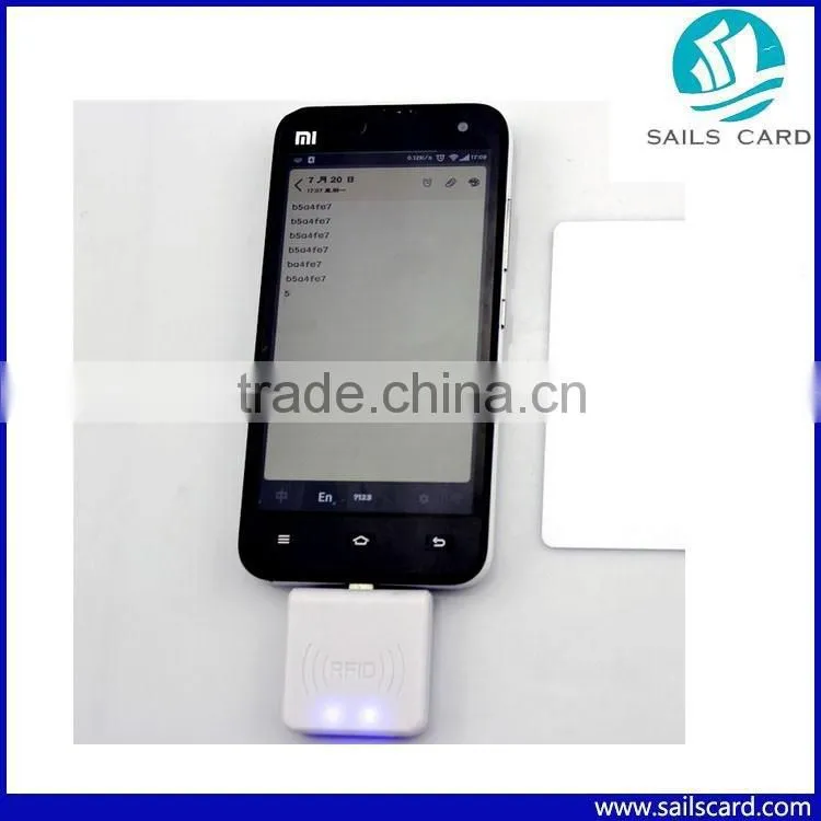 Proximity EM Access control 125khz rfid reader with USB interface(R65D)