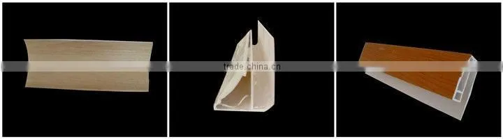 new design of pvc skirting