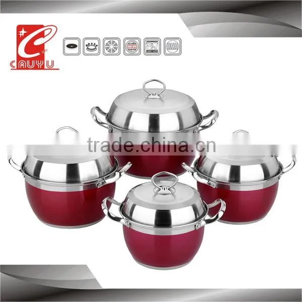 CYCA518A-5B stainless steel induction indian cookware