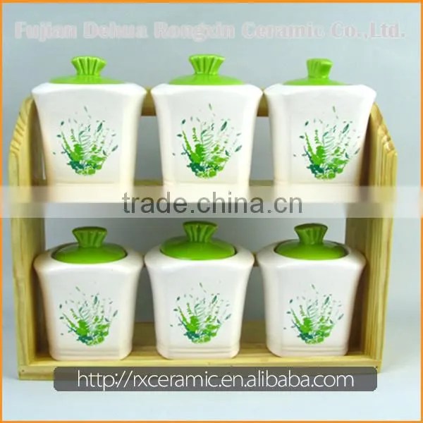 China Professional Manufacturer Low Price porcelain condiment container