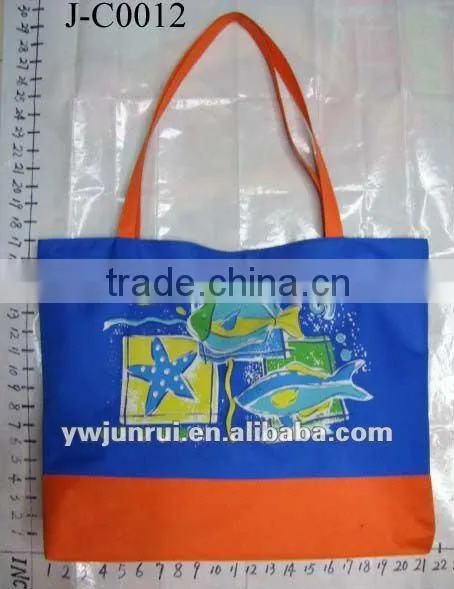 Accept OEM Orders Fashion for women promotional beach tote