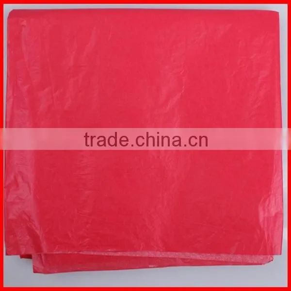 New Designed Solid Colorful Tissue Paper With Customised Printed For Sale