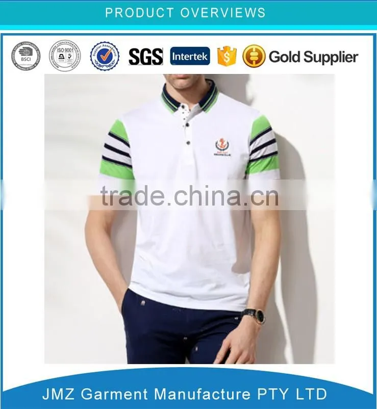 High Quality Men Polo Shirts Sale from China Clothing Factory