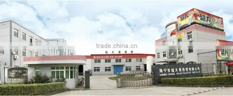 Haining heat pipe vacuum tube for solar collector
