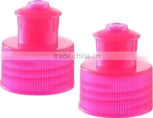28mm 24mm Pull push Plastic bottle caps RD-505G