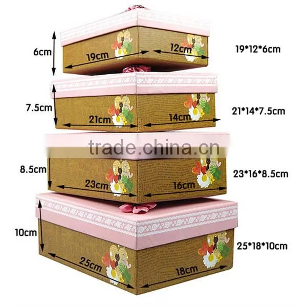 Warm Kitten 4pcs Set Gift Box