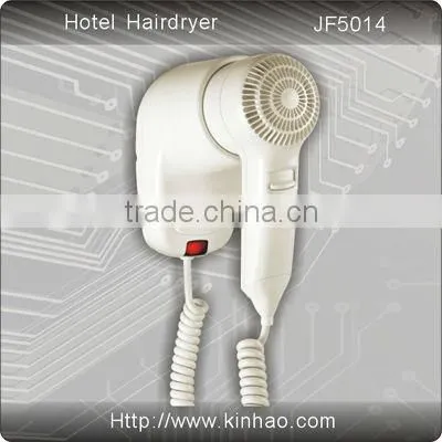 JF5014 hotel wall mounted hair dryer hotel appliances