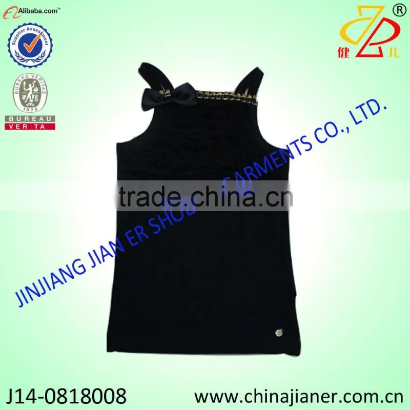 hot sale 100%cotton girl tshirt high quality kids clothes china supplier