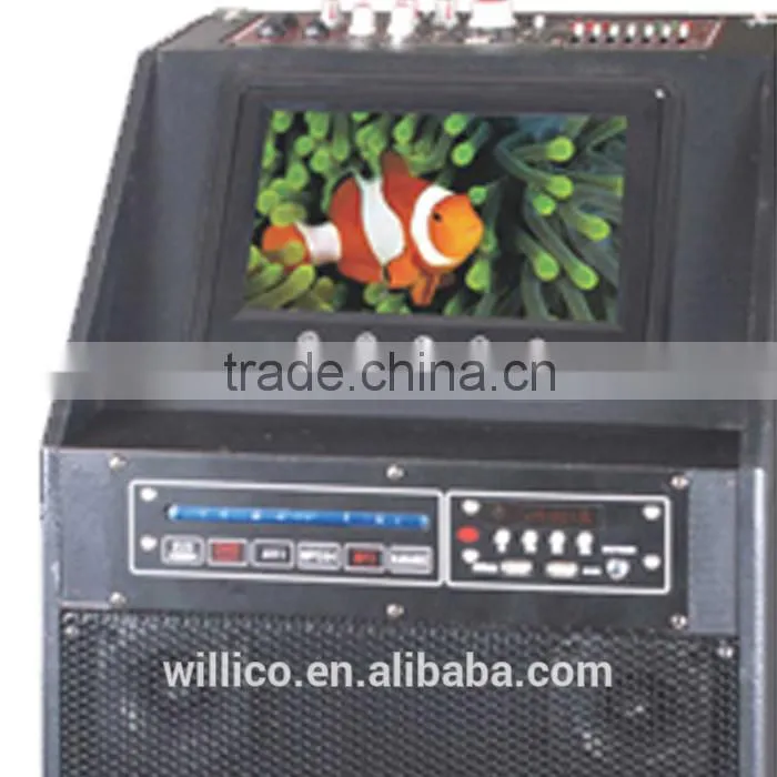 usb sd fm dvd pro audio outdoor 2.0 professional speaker