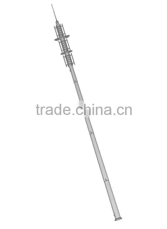 High Quality Monopole Steel Tower