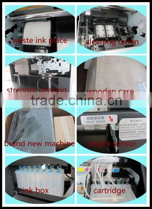 A3 8 color Ball pen Printing machine