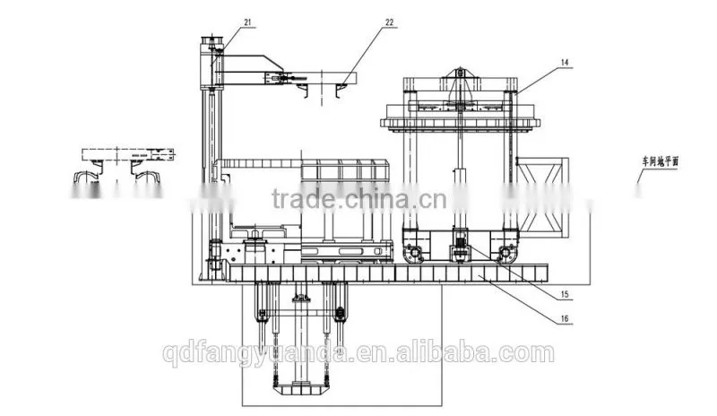 Good Quality Hydraulic Giant Tyre Vulcanizing Equipment