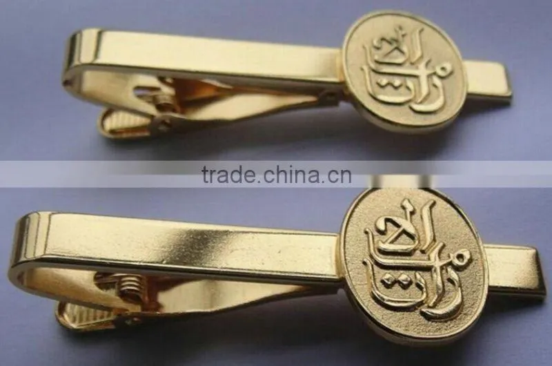 Elegant custom gift tie clip, good quality, decoration tie clip