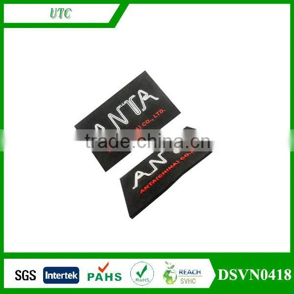Garment,Luggage,Bags,Shoes,Toys coating Technics woven label