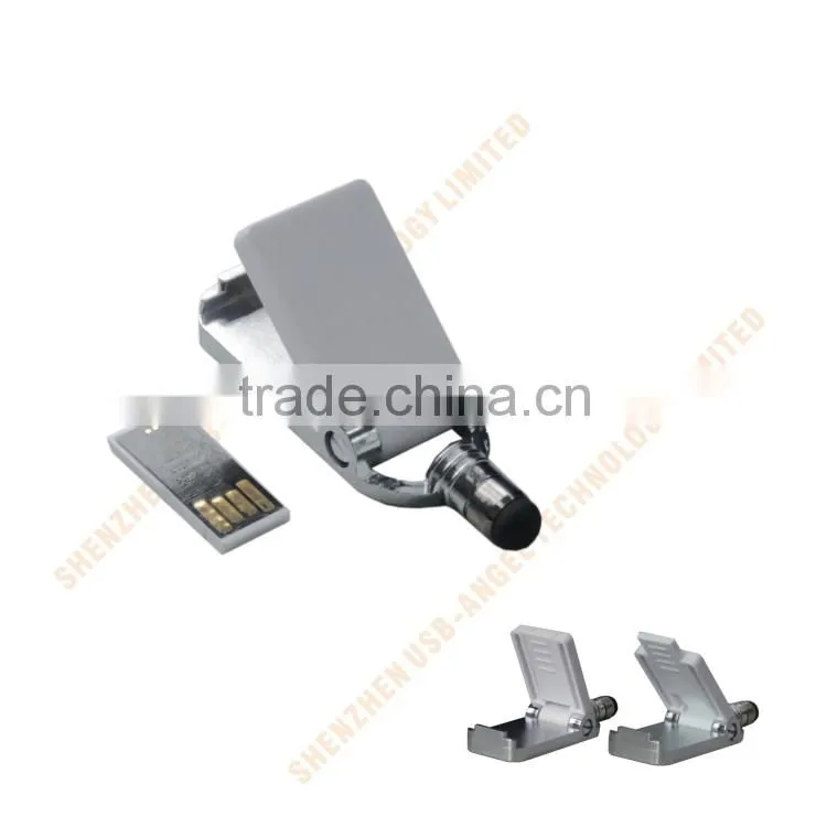 mini touch screen usb pen drive 1gb plastic usb memory disk 2.0 interface usb flash drive