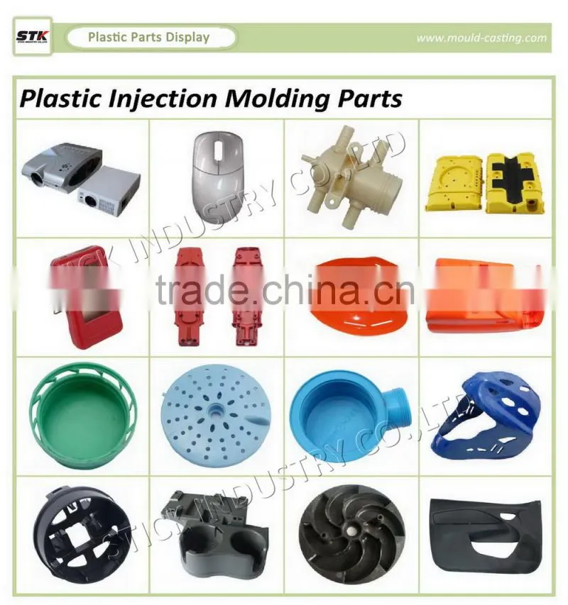 Plastic case for electronic equipment