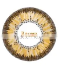 korea Eclipse yearly colour contact lenses 3 tone manufactured in korea