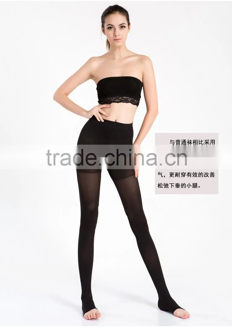 Medical compression stockings, Medical Graduated 23-32mmhg compression stockings ,open toe panty hose