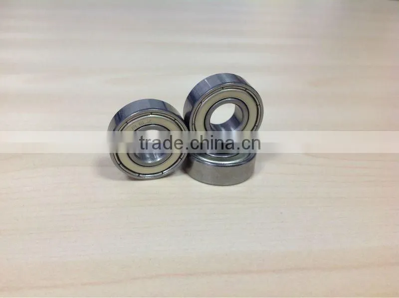 High Performance shielded ball bearing 6x16
