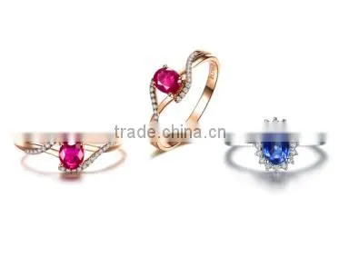 2015 New Arrival Baguette 6 x 8 Wholesale 112# Blue Spinel