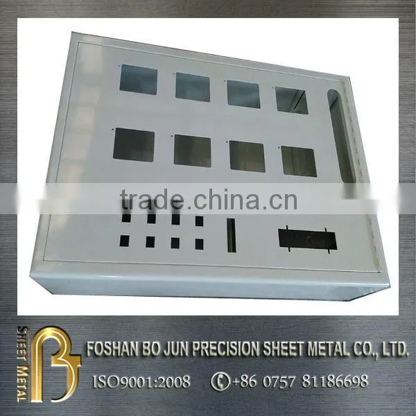 China manufacturing customized steel precision powder coating metal chassis