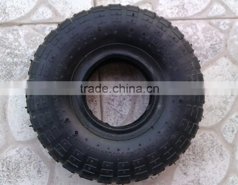 high quality wheelbarrow tyre and tube 400-8
