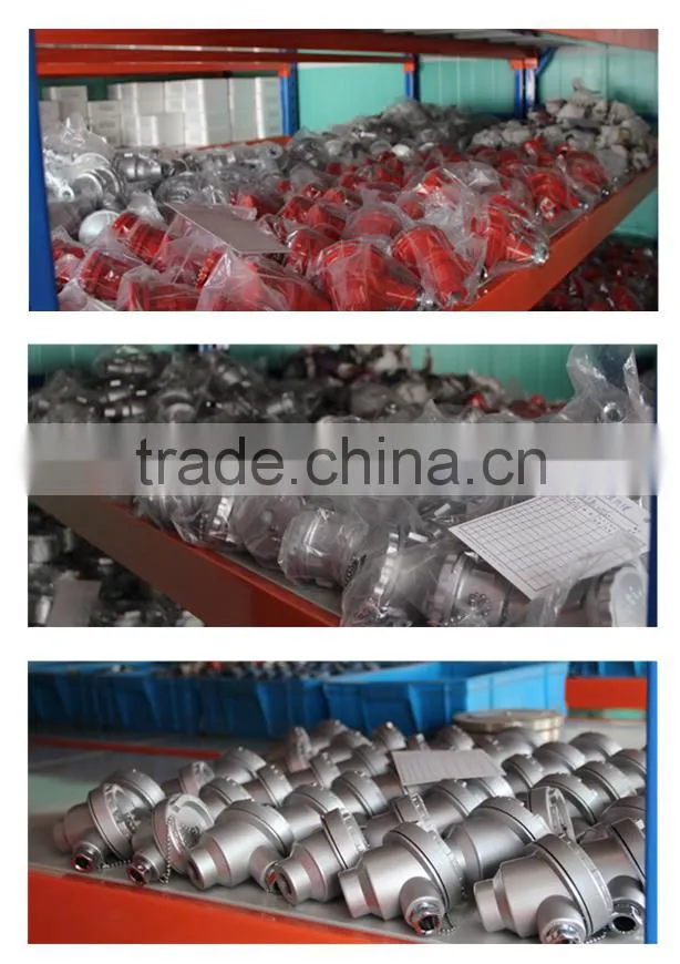 Stainless Steel Thermocouple Head