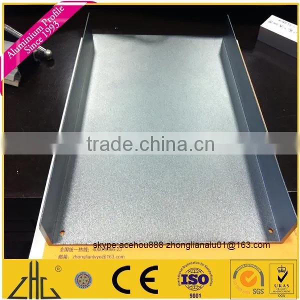 WOW!!!20 years aluminium extrusion for Mechanical special shaped profile /mechanical polishing profiled aluminum