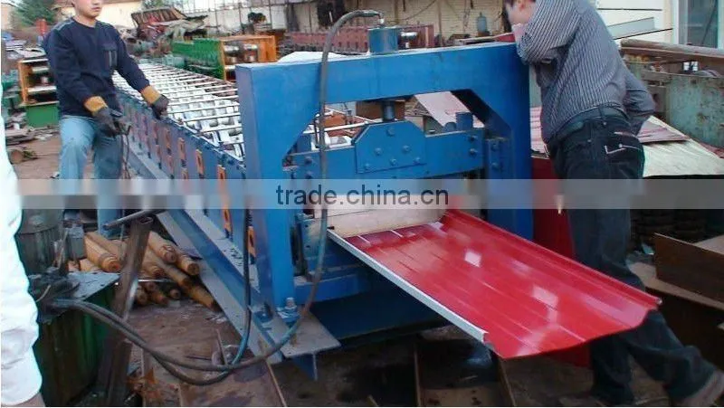 gold supplier Join-hedden roll forming machine