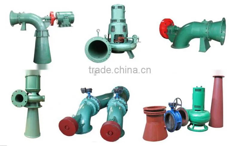 Tubular hydro turbine generators / hydraulic turbine generator for tubular type