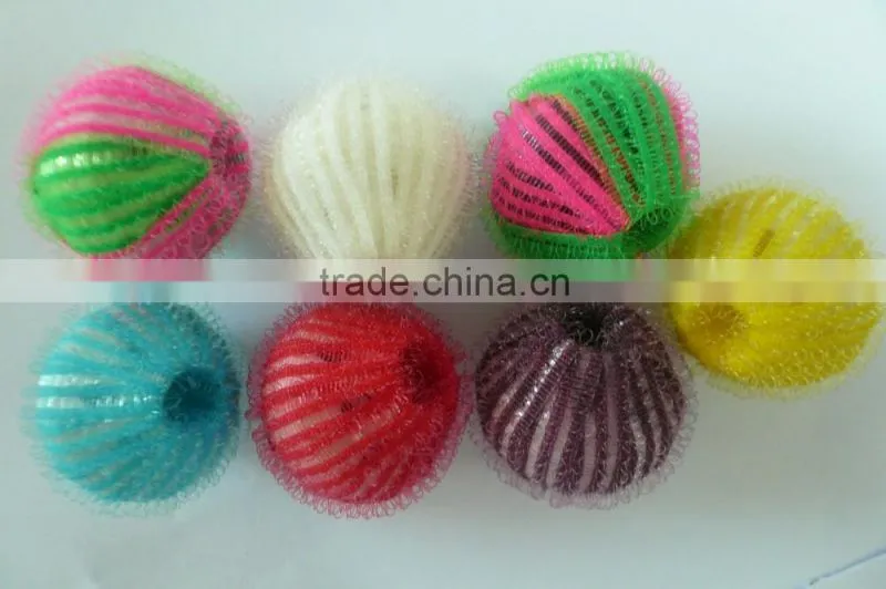 100% nylon magic washing ball for kids