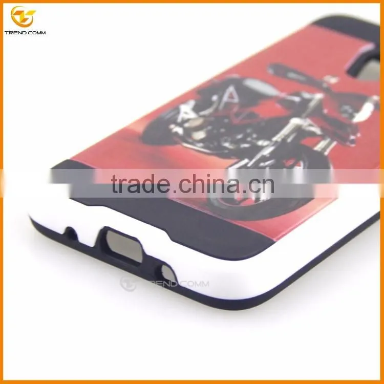 custom design color printing hard back cover case for alcatel POP3 5.5
