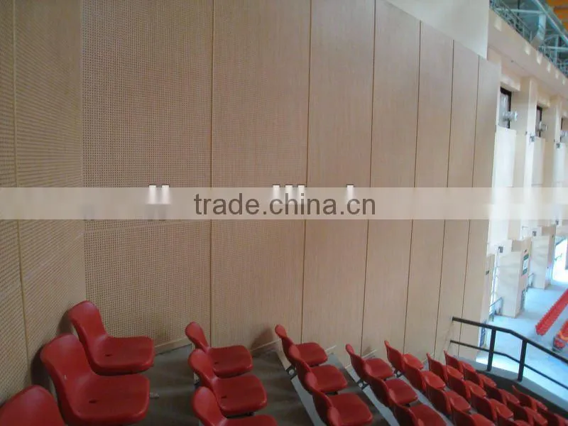 Perforated Acoustic Wood Wall Panel