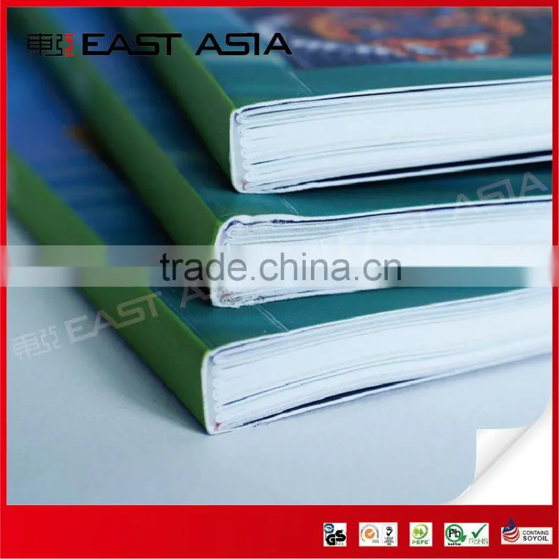 Perfect Binding Soft Cover Book Printing