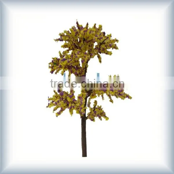 Colorful scale architectural model tree,CT011-05,secenery model tree,colorful architectural decorative model tree