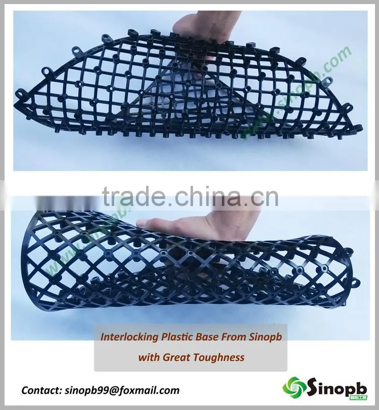 plastic floor covering