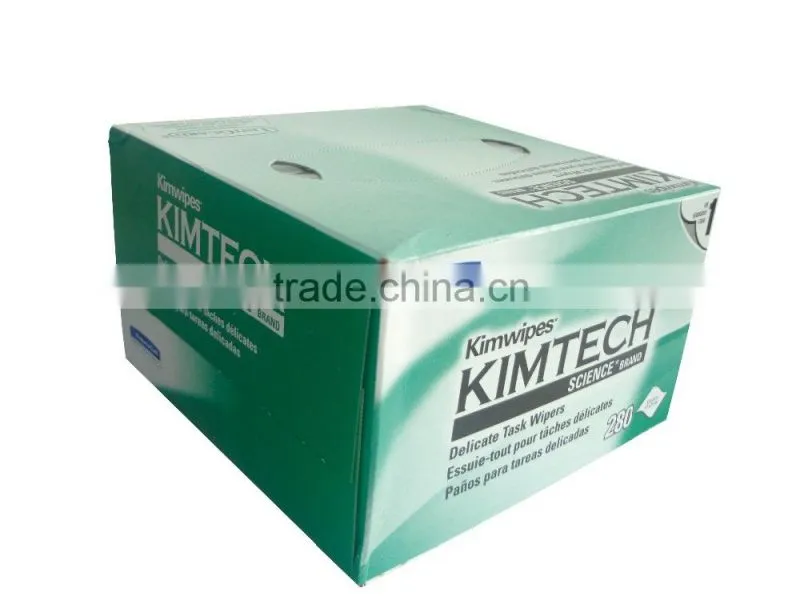 Fiber Optic Connector Lens Cleaning Kim Wipes With Good Price