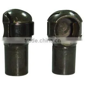 Black Steel Ball Socket for Gas Spring Accessories
