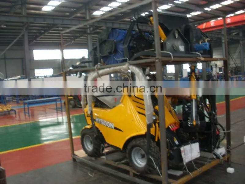 4wd utility Hysoon HY200 loader for sale