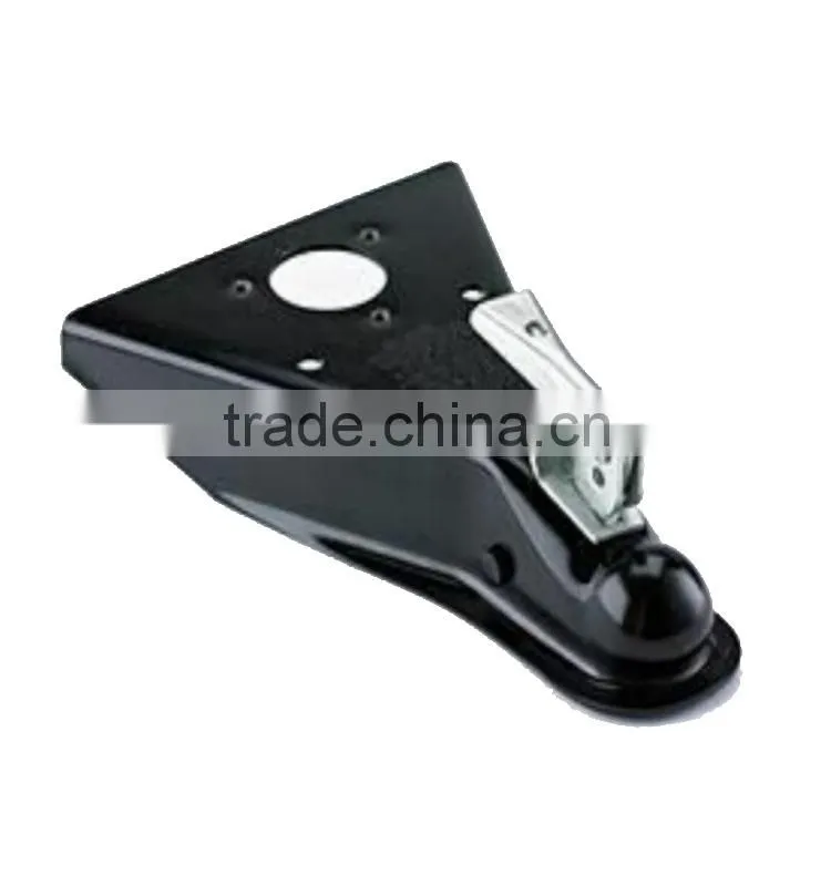 quick locking trailer coupler
