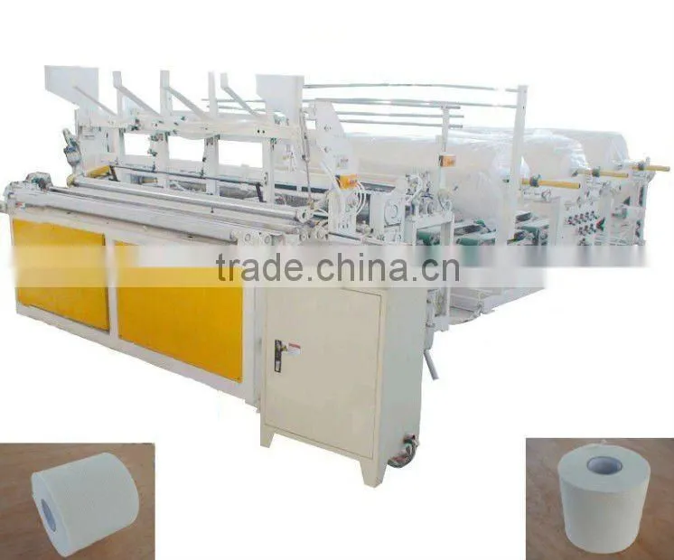 Full Automatic Series Toilet Roll Making Machine