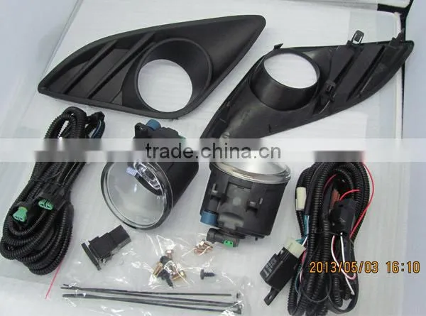 fog lamps for toyota camry 2012