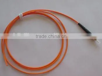Multimode OM2 50/125 900um diameter ST connector Fiber optic pigtail