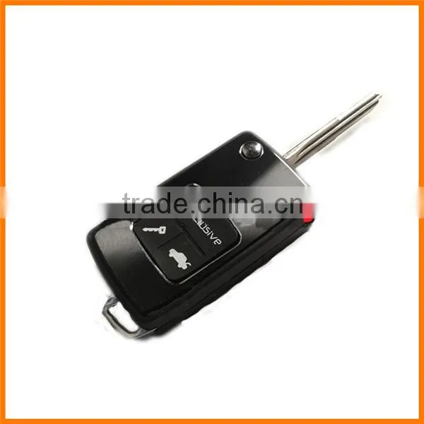 Plastic ABS remote key blank case shell cover fob for Chevrolet Eveo remote key blank case shell fob cover