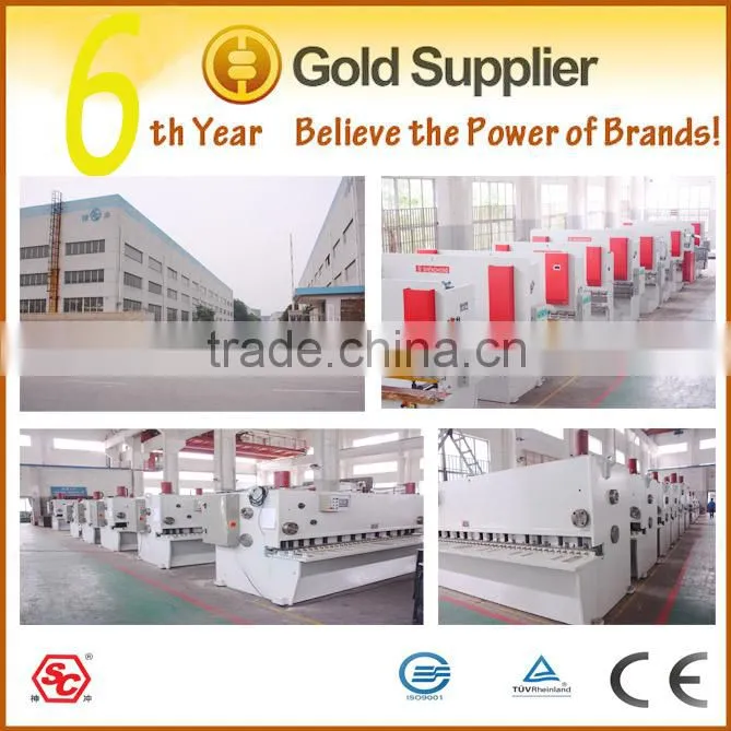 hydraulic press brake machine WC67Y-100/3200
